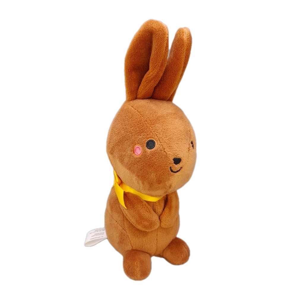 Hallmark Better Together Chocolate Bunny Plush 6" Easter Stuffed Animal Toy